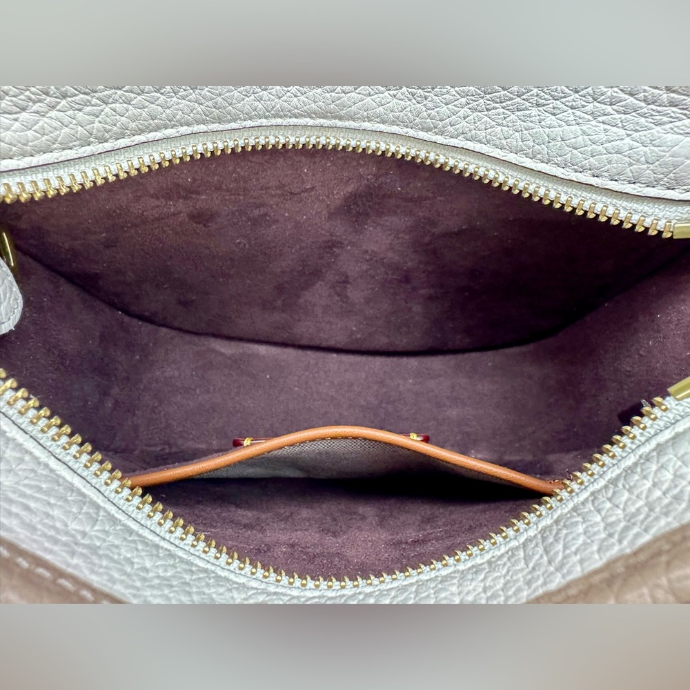 New Coach Emery Crossbody 21 In Colorblock Chalk Multi - Picture 6 of 12